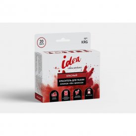 Краситель для ткани Vista-Artista KRG 20 г красный