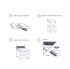 Столешница кухонная Саона L803 240x60x1.6 см HPL-пластик цвет серый