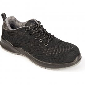 Полуботинки СОЮЗСПЕЦОДЕЖДА (Кроссовки) ПРОФЕССИОНАЛ (PROFESSIONAL) с КП и КС арт.AZ-1030(SBP)-черные (Black), 45