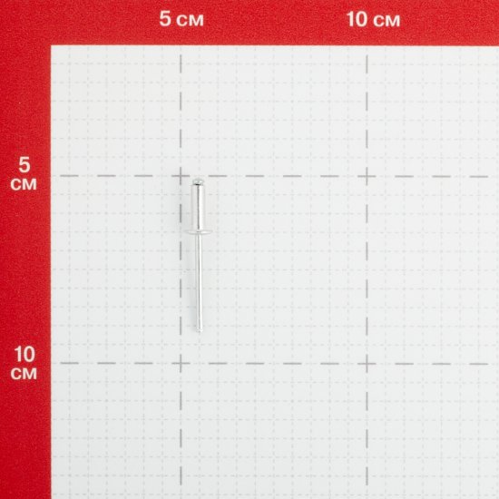 Заклепка вытяжная 4,0x12 мм алюминий/сталь (100 шт.)