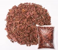 Кора сибирской лиственницы фракция 1-5 см 60 л