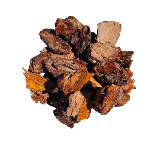 Кора ангарской сосны фракция 5-10 60 л