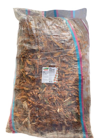 Кора ангарской сосны фракция 5-10 60 л