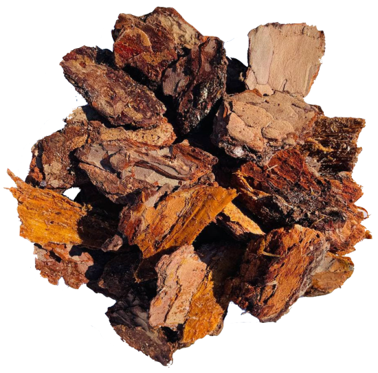 Кора ангарской сосны фракция 5-10 60 л