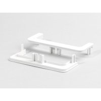 Заглушка контурная для U-образного профиля GOLA 8007 №22 (черный)(L+R) ООО 