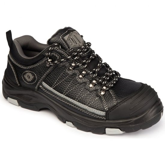 Полуботинки СОЮЗСПЕЦОДЕЖДА BAZALTRON (БАЗАЛЬТРОН) с композитным подноском графит, 46