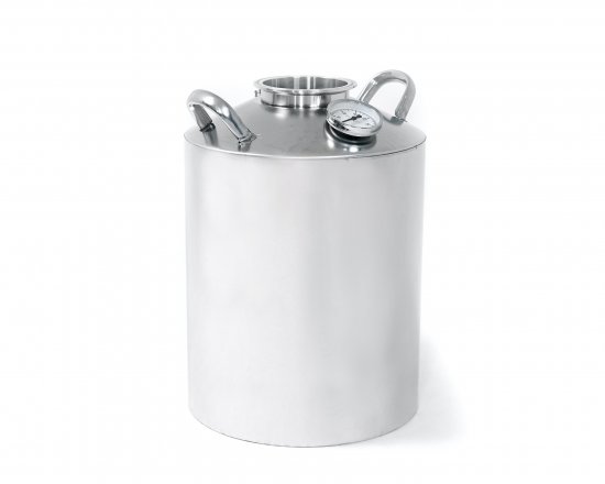 Дистиллятор с дефлегматором и корзиной нержавеющая сталь цвет серый 20 л