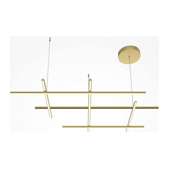 Подвесной светильник MAYTONI Radiance Алюминий Золото