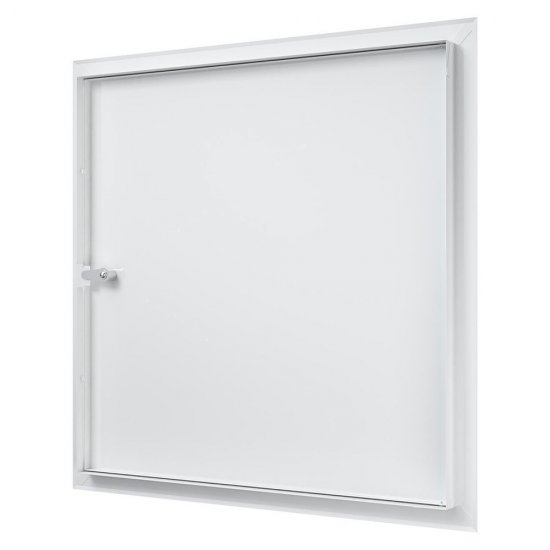 Люк ревизионный Era стальной 600х600 мм врезной с замком