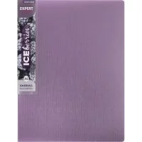 Папка Expert Complete 40 л., A4, 600 мкм, 20 мм, Trend ICEberries, ежевика EC211720072