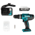 Дрель-шуруповерт аккумуляторная ударная Makita HP488D002, 18 В Li-ion 2x1.5 Ач