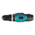 Дрель-шуруповерт аккумуляторная ударная Makita HP488D002, 18 В Li-ion 2x1.5 Ач