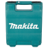 Дрель-шуруповерт аккумуляторная ударная Makita HP488D002, 18 В Li-ion 2x1.5 Ач