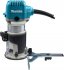 Фрезер сетевой кромочный Makita RT0702CX2, 710 Вт