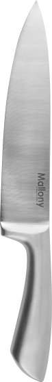 Нож поварской Mallony Maestro MAL-02M лезвие 20 см цвет серебристый
