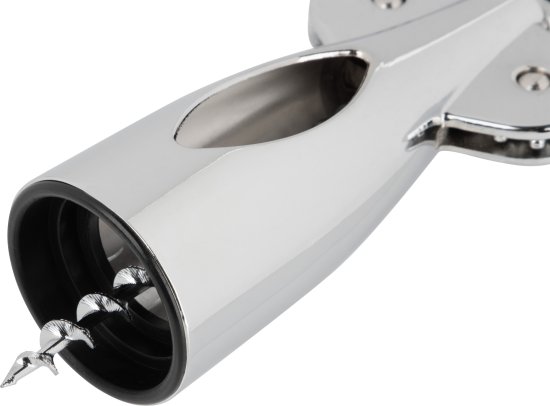 Штопор Mallony Moderno сплав цинка цвет серебристый