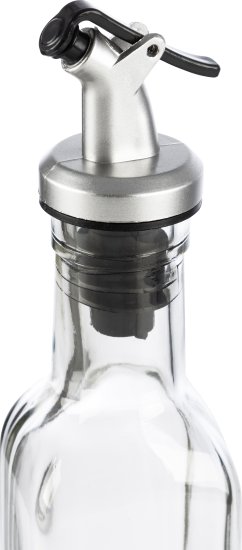 Бутылка для масла 280 мл стекло цвет прозрачный