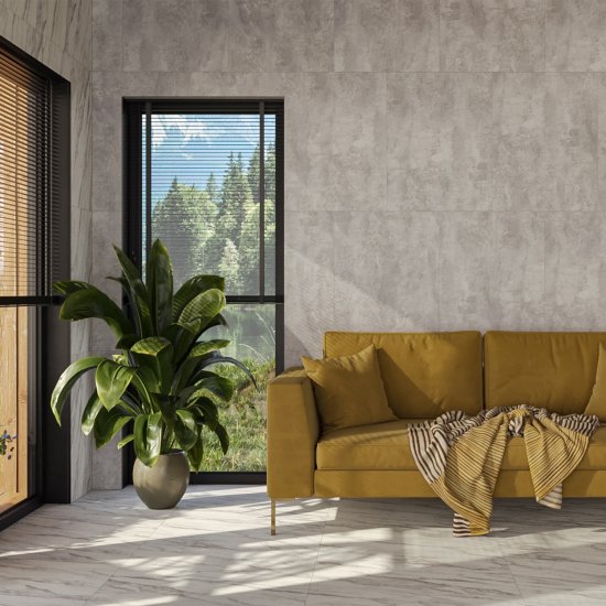 Плита ДСП 16 мм 780x590 мм 1.84 м² бетон светлый (4 шт.)