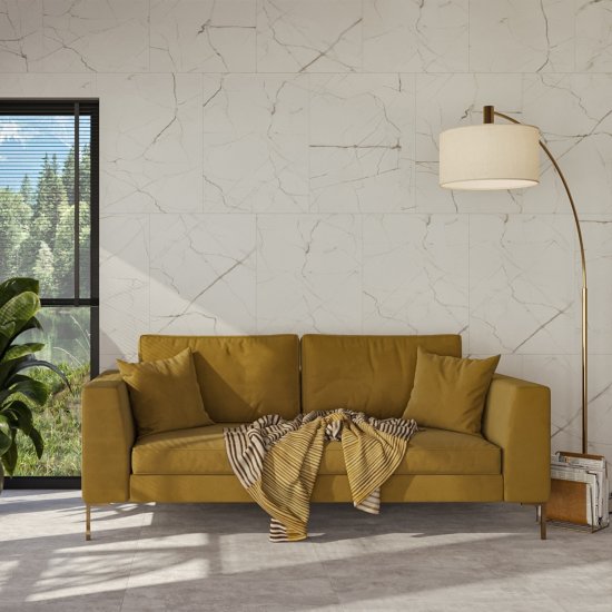 Плита ДСП 16 мм 780x590 мм 1.84 м² кристалл белый (4 шт.)