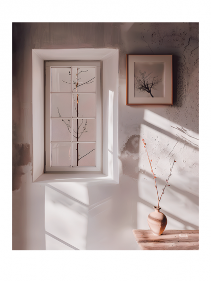 Картина Утренняя эстетика 40x50 см