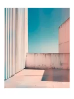 Картина Рассвет на крыше 40x50 см