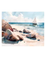 Картина Морской пейзаж 50x40 см