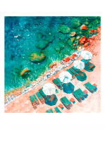 Картина Курорт 30x30 см