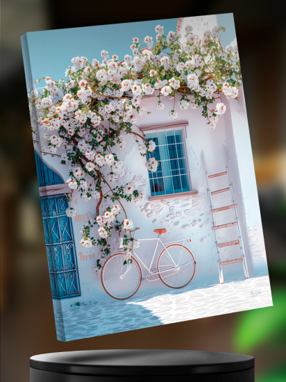 Картина Европейская красота 40x50 см