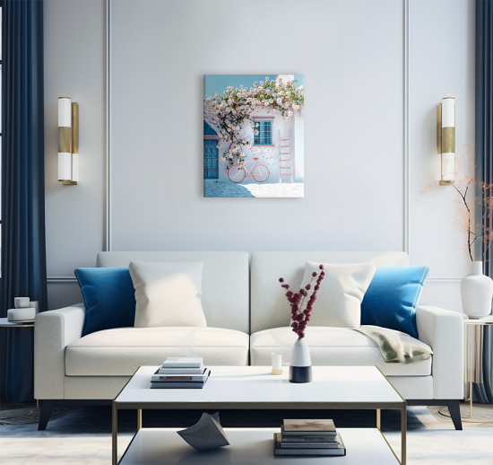 Картина Европейская красота 40x50 см