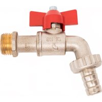 Сливной шаровой кран ITAP GAR