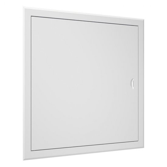 Люк ревизионный Era стальной 500х500 мм врезной с ручкой