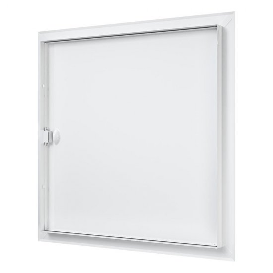 Люк ревизионный Era стальной 500х500 мм врезной с ручкой