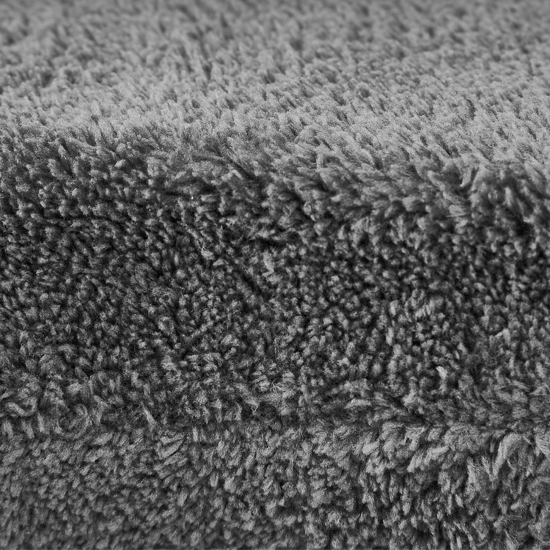 Губка для мойки автомобиля микрофибра Fox Chemie Супер-плюш цвет серый