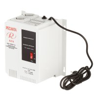 Стабилизатор напряжения Ресанта АСН-1000 Н/1-Ц  Lux однофазный 220 В 1,25 кВА релейный навесной