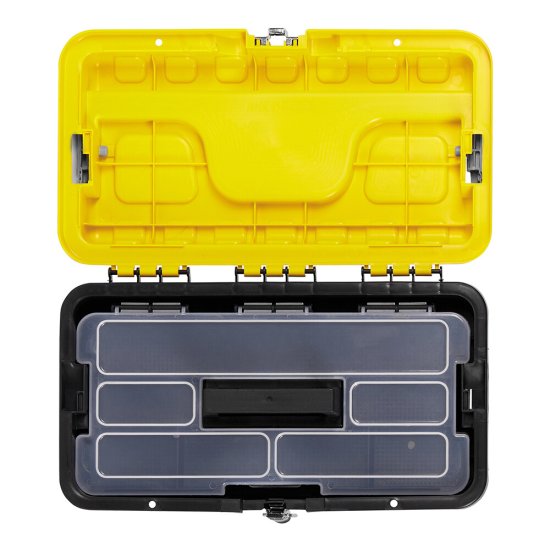 Ящик для инструментов Zalger с лотком 359х210х177 мм (SM 01)