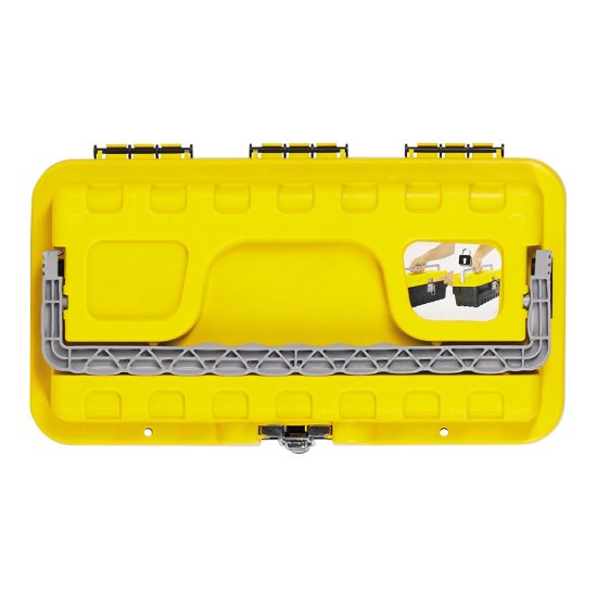 Ящик для инструментов Zalger с лотком 359х210х177 мм (SM 01)