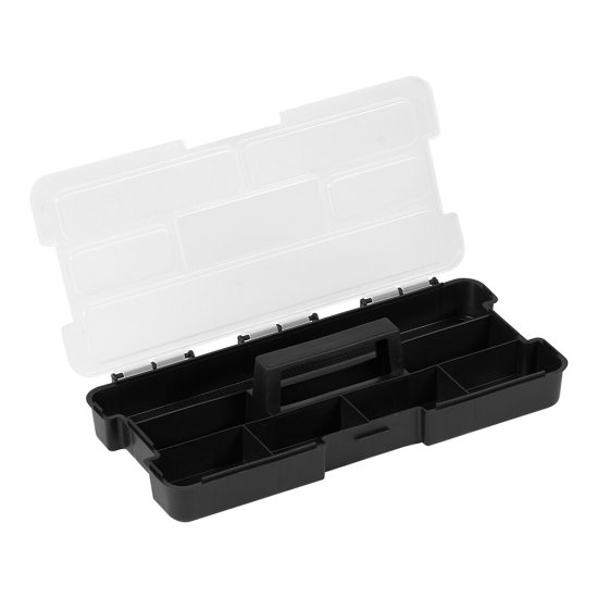 Ящик для инструментов Zalger с лотком 359х210х177 мм (SM 01)