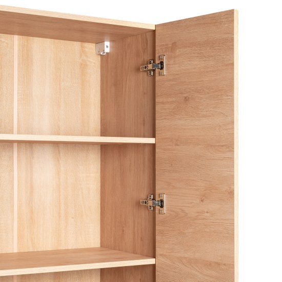 Шкаф для стиральной машины Рейкьявик KONSENSA напольный 64x200 см цвет дуб