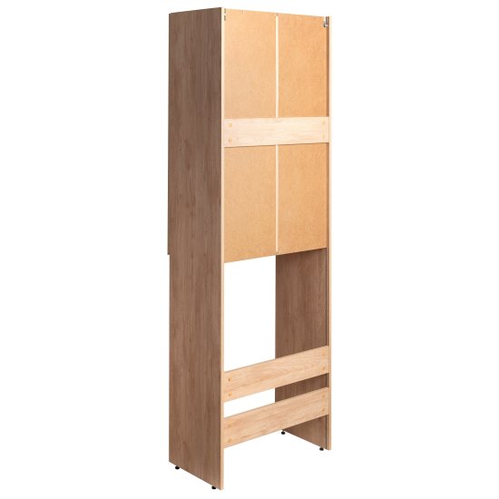 Шкаф для стиральной машины Рейкьявик KONSENSA напольный 64x200 см цвет дуб