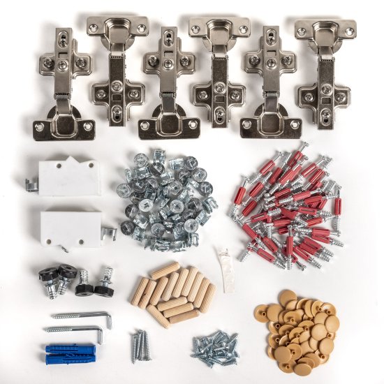 Шкаф для стиральной машины Рейкьявик KONSENSA напольный 64x200 см цвет дуб