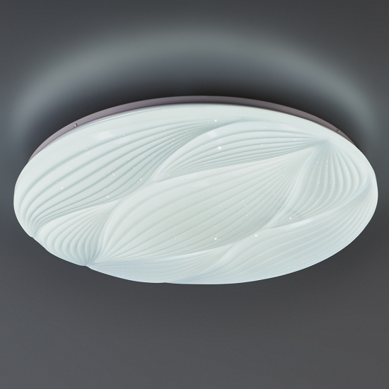 Светильник настенно-потолочный LED Lumin Arte Dune CLL51 90 Вт с пультом д/у 58 м² регулируемый белый свет цвет белый