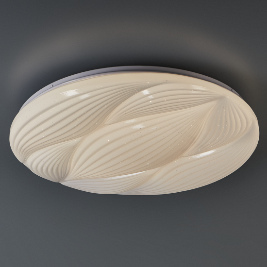 Светильник настенно-потолочный LED Lumin Arte Dune CLL51 90 Вт с пультом д/у 58 м² регулируемый белый свет цвет белый