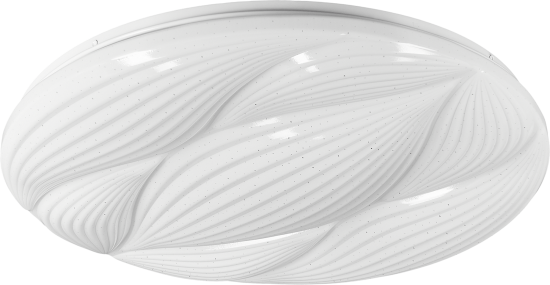 Светильник настенно-потолочный LED Lumin Arte Dune CLL51 90 Вт с пультом д/у 58 м² регулируемый белый свет цвет белый