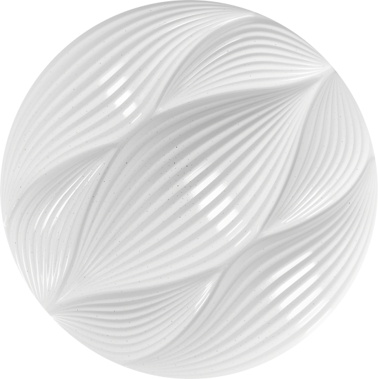 Светильник настенно-потолочный LED Lumin Arte Dune CLL51 90 Вт с пультом д/у 58 м² регулируемый белый свет цвет белый