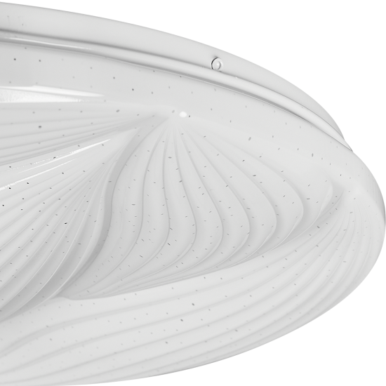 Светильник настенно-потолочный LED Lumin Arte Dune CLL51 90 Вт с пультом д/у 58 м² регулируемый белый свет цвет белый