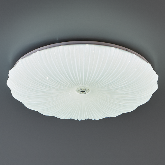 Светильник настенно-потолочный LED Lumin Arte Daisy CLL54 90 Вт с пультом д/у 58 м² регулируемый белый свет цвет белый