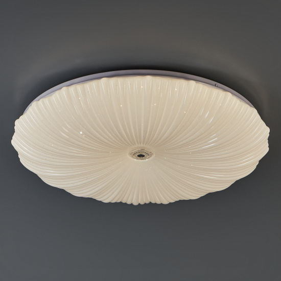 Светильник настенно-потолочный LED Lumin Arte Daisy CLL54 90 Вт с пультом д/у 58 м² регулируемый белый свет цвет белый