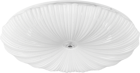 Светильник настенно-потолочный LED Lumin Arte Daisy CLL54 90 Вт с пультом д/у 58 м² регулируемый белый свет цвет белый