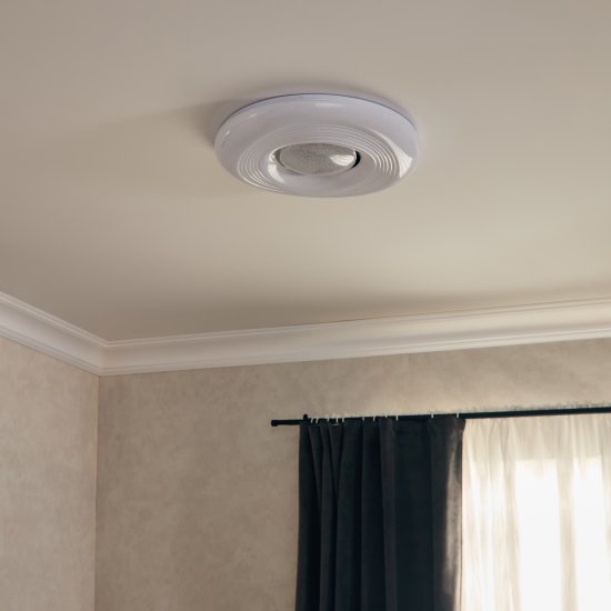 Светильник настенно-потолочный LED Lumin Arte Lily CLL53 90 Вт с пультом д/у 58 м² регулируемый белый свет цвет белый