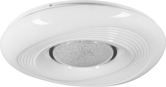 Светильник настенно-потолочный LED Lumin Arte Lily CLL53 90 Вт с пультом д/у 58 м² регулируемый белый свет цвет белый